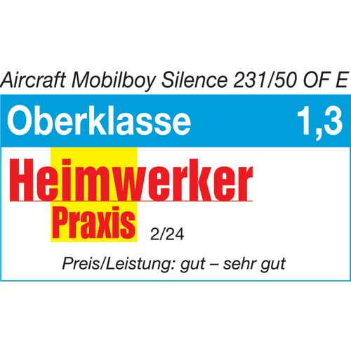 Produktbild für MOBILBOY SILENCE 231/50 OF E