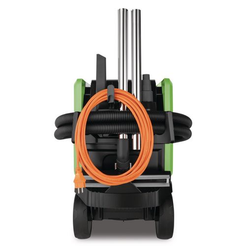 Praktische Verstaumöglichkeiten für Kabel, Schlauf und Saugrohre