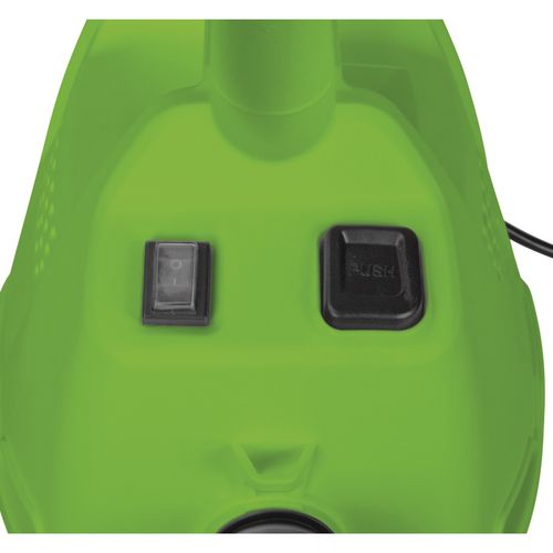   Ausgestattet mit manueller Filterabreinigung  