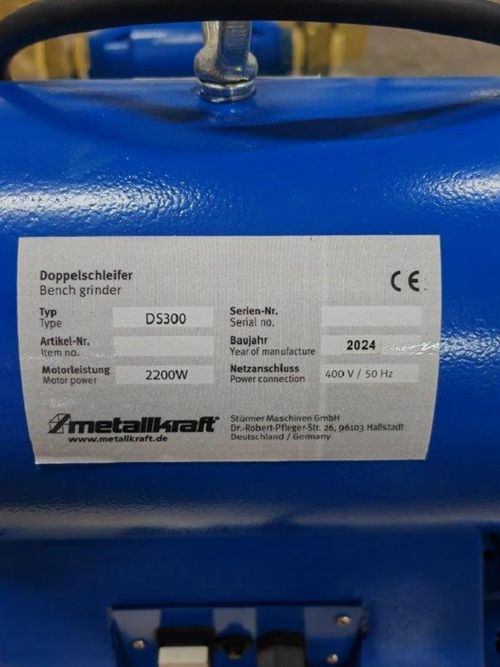 Produktbild für DS 300 / 400V Doppelschleifer