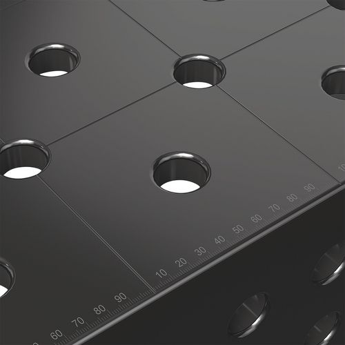 Inklusive Skalierung auf der Oberfläche