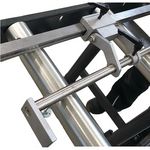 Produktbild für Nutzung der Anschlagplatte in Verbindung mit Kreissägen