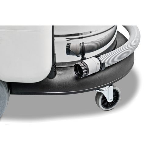 Ablassschlauch für einfache Entleerung des Tanks