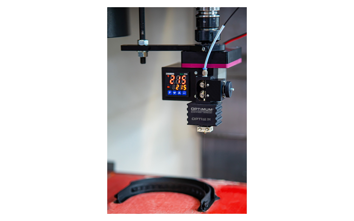 Fertigung eines 3D-gedruckten Bauteils