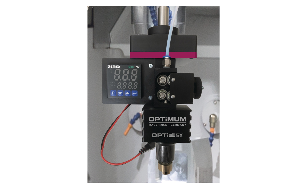 OPTImill 3X 3D-Druckkopf